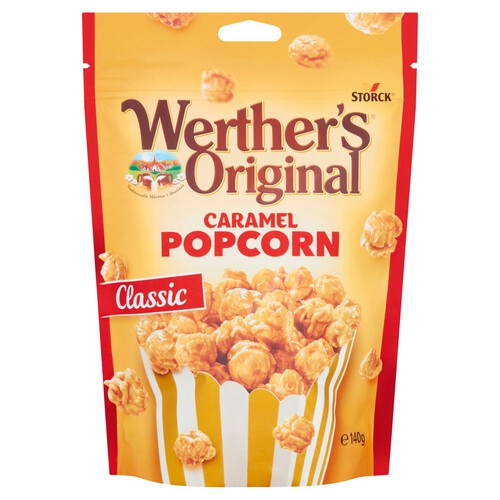 Werther's Original Caramel Popcorn 