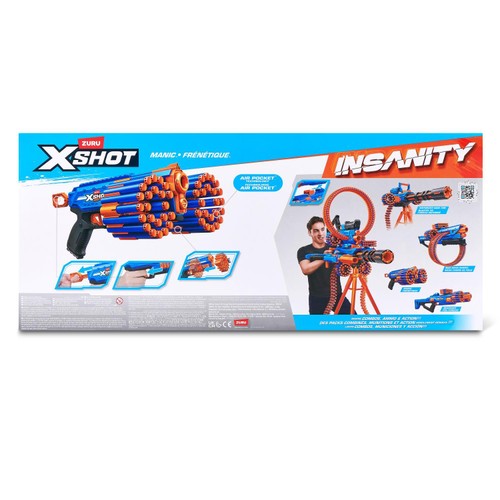 Zuru X Shot Insanity Gun Twin Pack