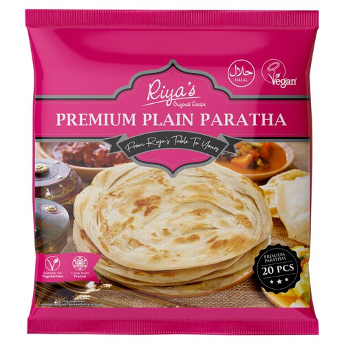 Riyas Premium Plain Paratha 