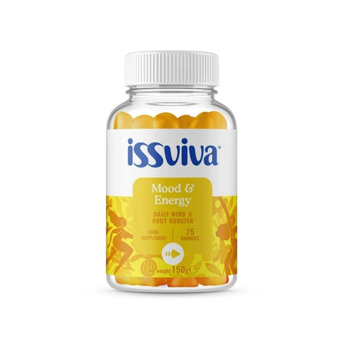 Issviva Mood & Energy Suplements 75 Gummies