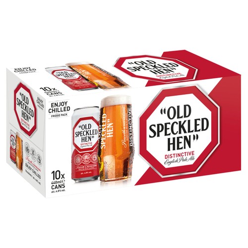 Old Speckled Hen