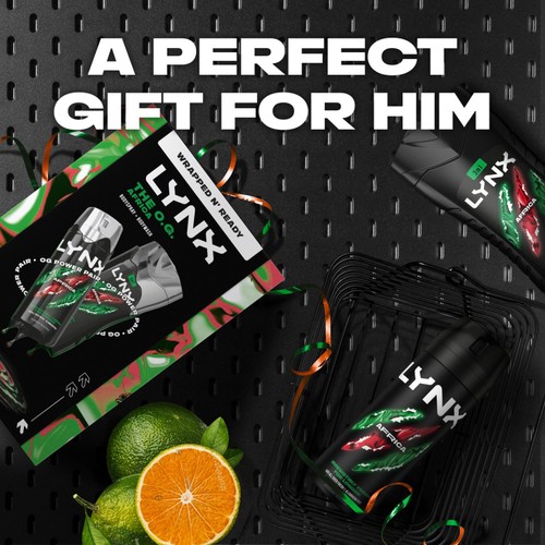 Lynx Duo Africa Gift Set - Morrisons Online Groceries & Offers