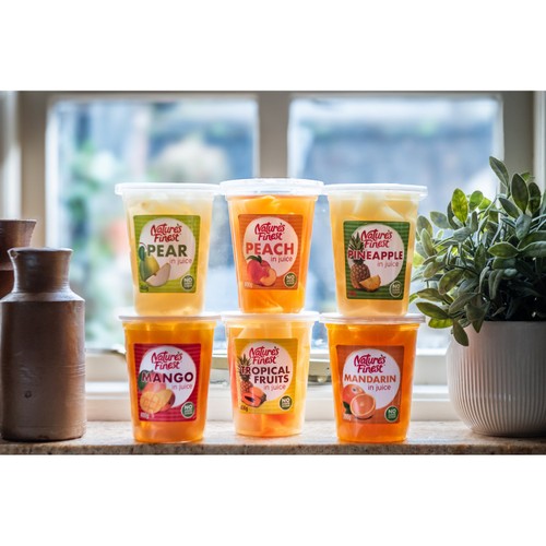 Nature's Finest Peach in Juice (400g)