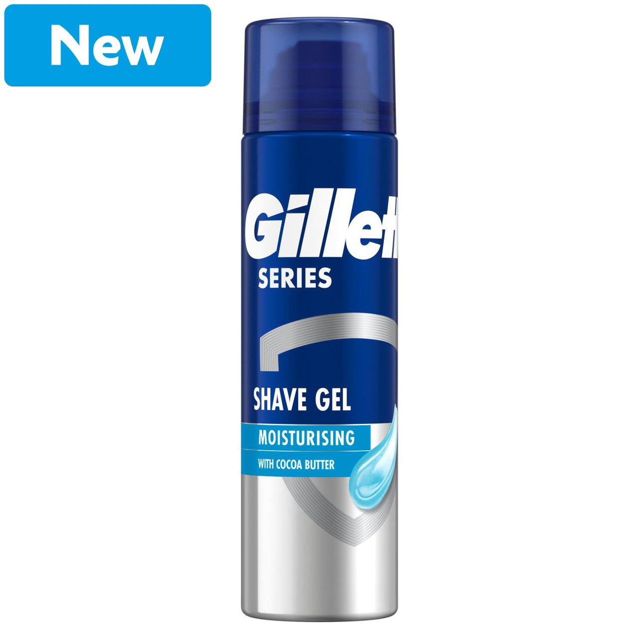 Gillette Series Moisturising Shaving Gel With Cocoa Butter