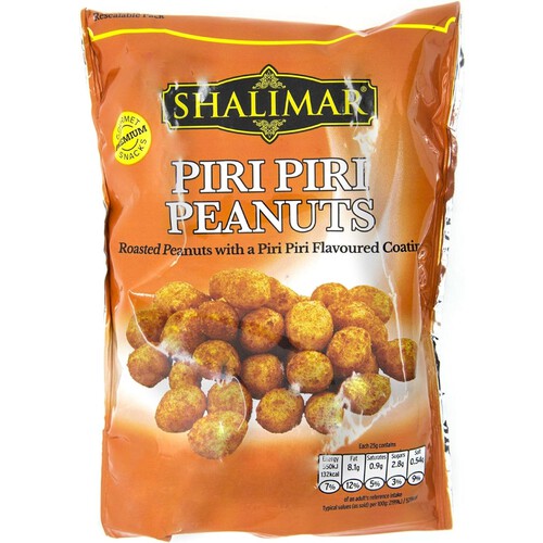 Shalimar Roasted Almonds Piri Piri 