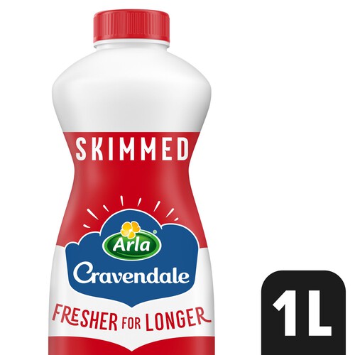 Cravendale Fresher for Longer Skimmed Milk