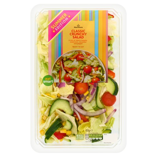 Morrisons classic crunchy salad