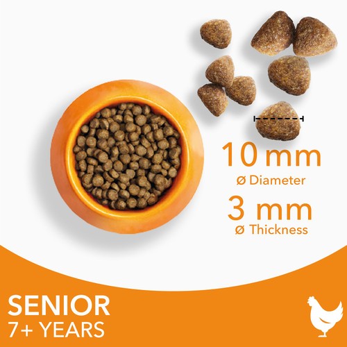 Iams For Vitality Senior 7+ Years With Fresh Chicken