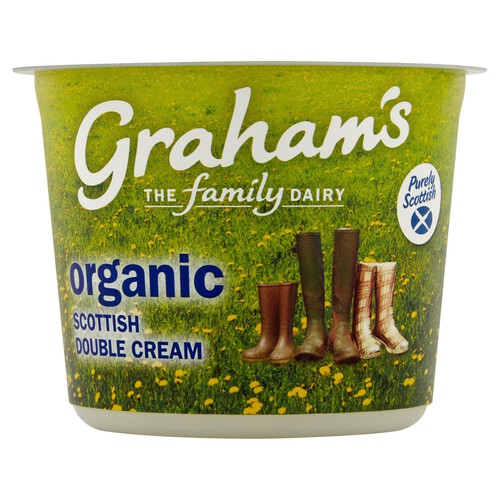 Graham's Organic Scottish Double Cream