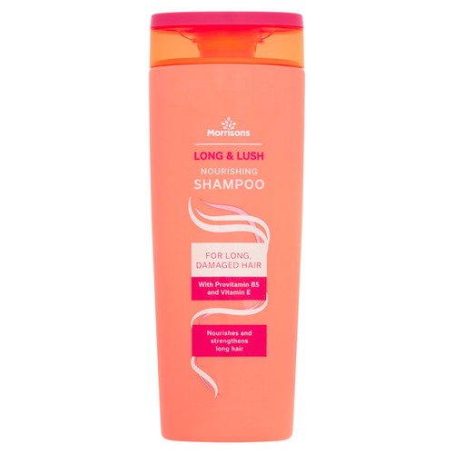 Morrisons hair care dream lengths shampoo