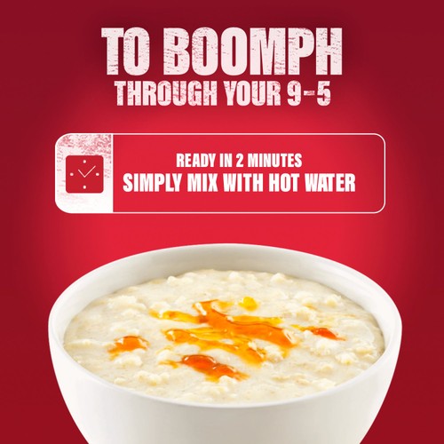 Slimfast Porridge Golden Syrup     