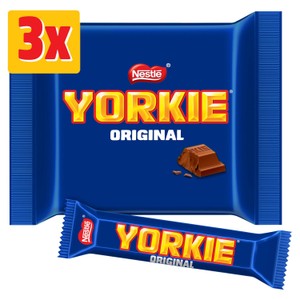 Yorkie Milk Chocolate Bar Multipack 3 Pack