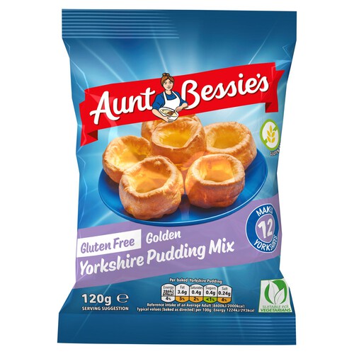 Aunt Bessie's Gluten Free Yorkshire Pudding Mix