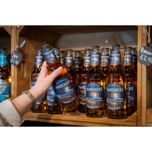 Thatchers Old Rascal Cider Bottle 