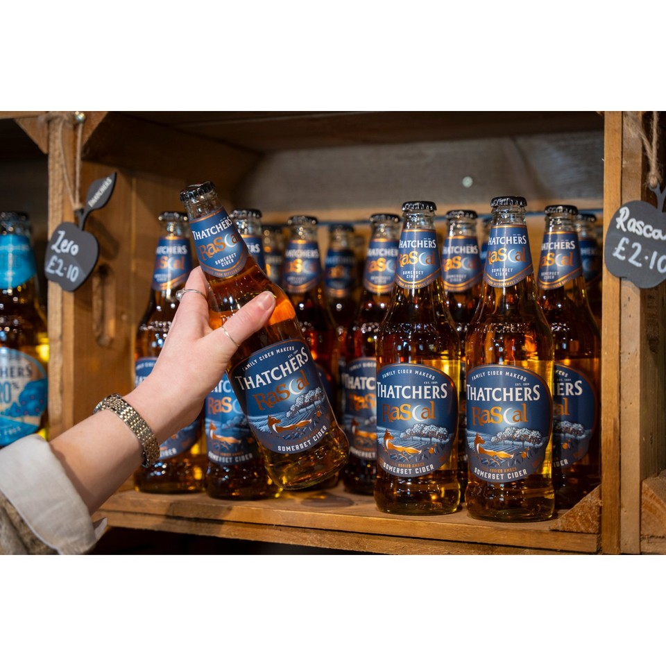 Thatchers Old Rascal Cider Bottle - Morrisons Online Groceries & Offers