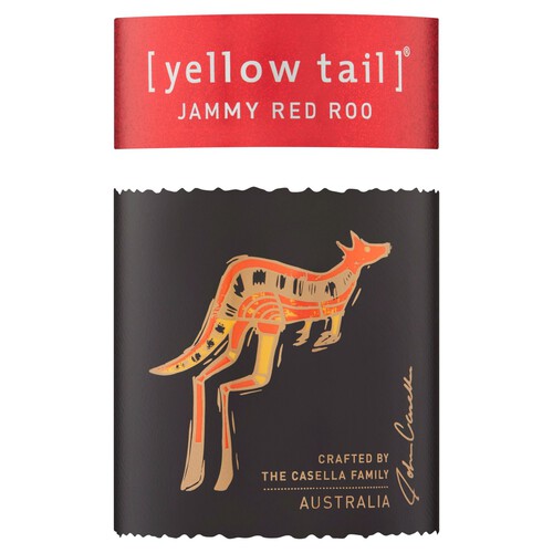 Yellow Tail Jammy Red Roo 