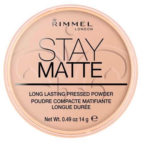 Rimmel London Stay Matte Pressed Powder Silky Beige