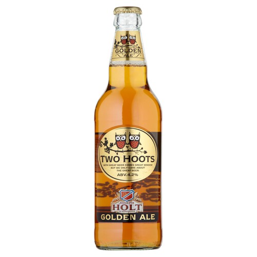 Two Hoots Golden Ale  