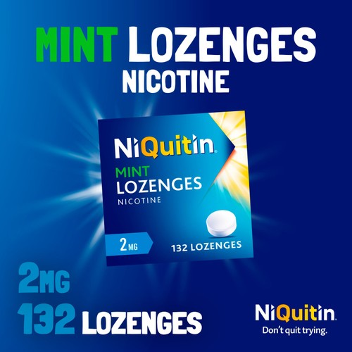 Niquitin 2Mg Lozenge 