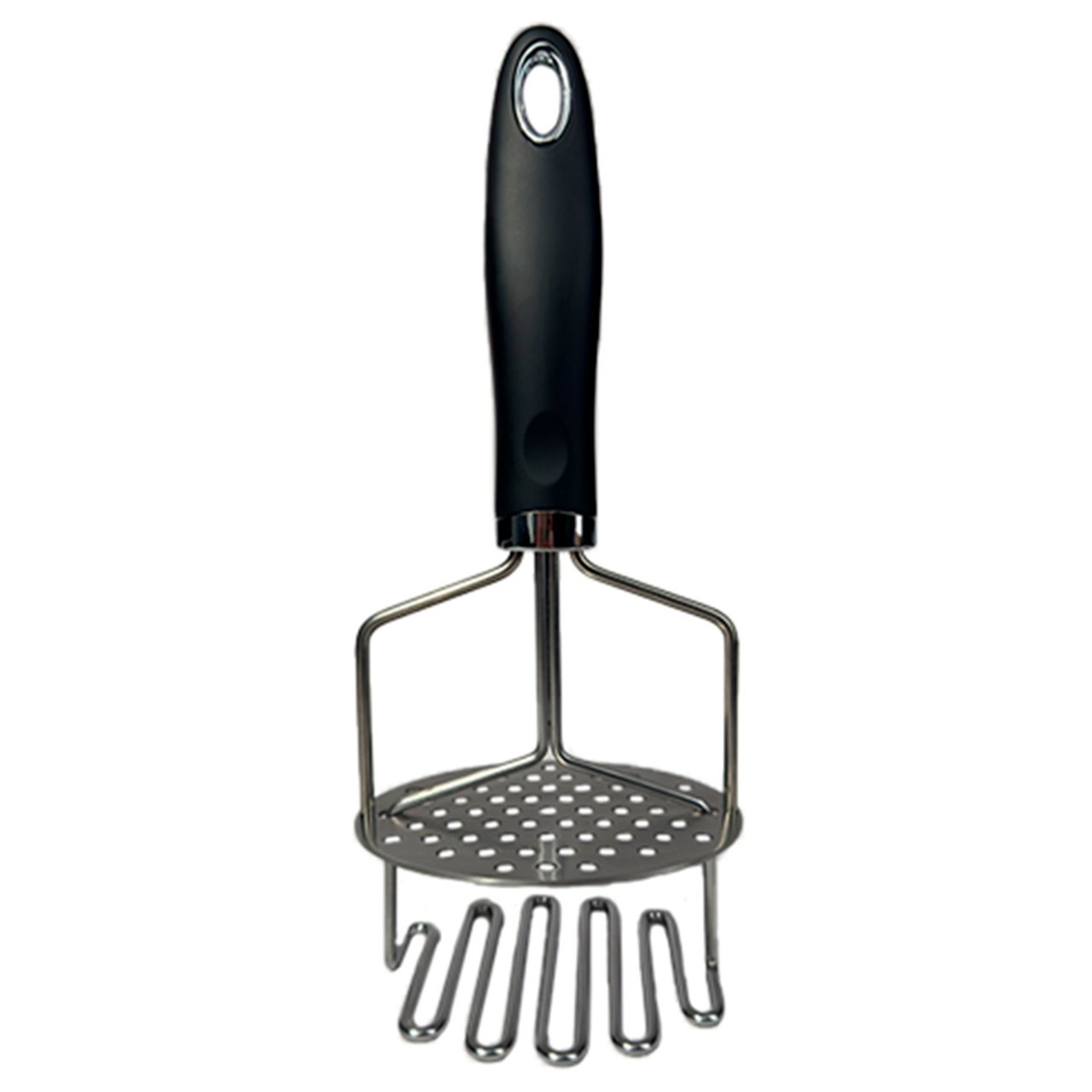 Nutmeg Home Soft Grip Dual Action Masher