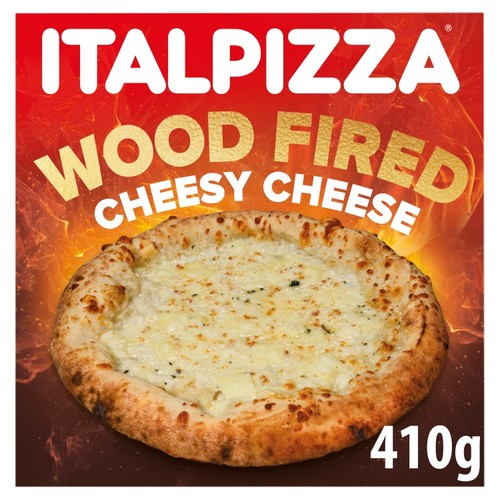 Italpizza Wood Fired 5 Formaggi Pizza 410g