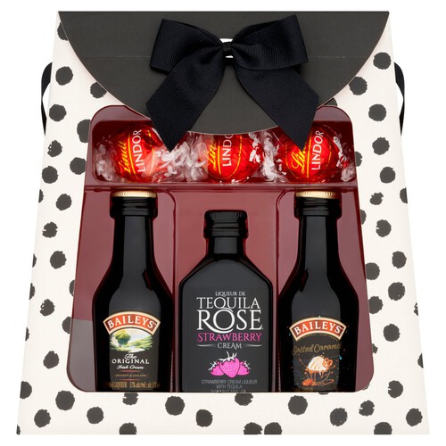 Baileys Selection & Lindor Gift Set 