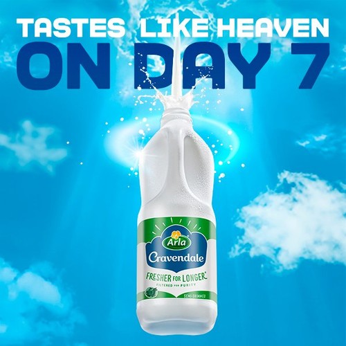 Cravendale Filtered Fresh Semi Skimmed Milk Fresher for Longer 2L