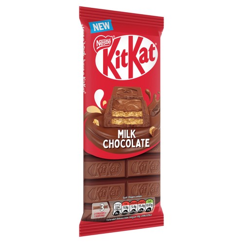 Kit Kat Milk Chocolate Sharing Chocolate Bar  99g