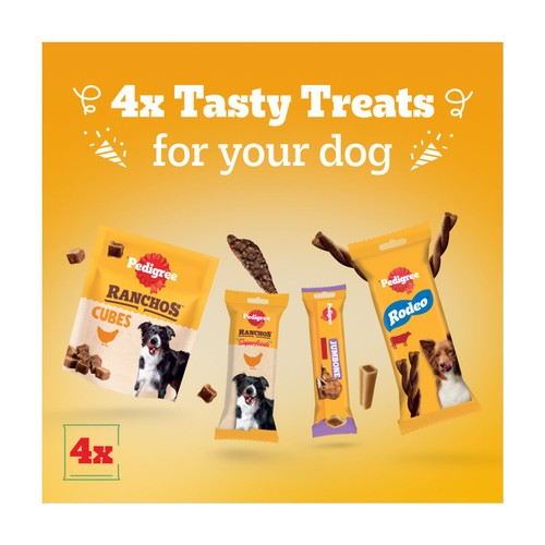 Pedigree Mixed Party Pack Selection 241g