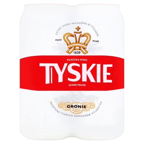 Tyskie Bottled World Beer Lager Multipack