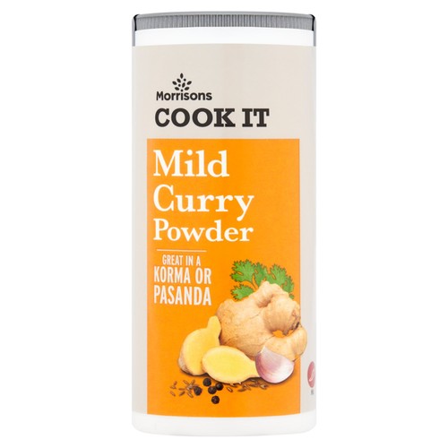 Morrisons mild curry powder