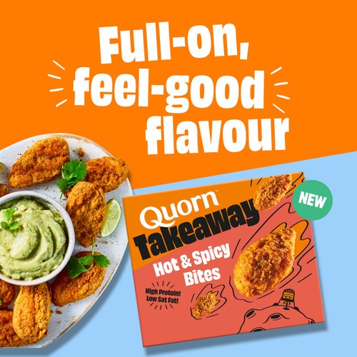 Quorn Vegetarian Hot And Spicy Bites 245g