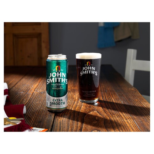 John Smith's Extra Smooth Ale Beer Cans