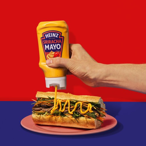 Heinz Mayoracha Mayonnaise Sriracha Sauce