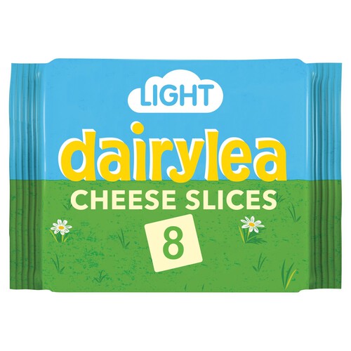 Dairylea Light Low Fat Cheese Slices 