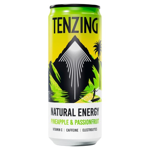 Tenzing Natural Energy, +Bcaa, Pineapple & Passion Fruit