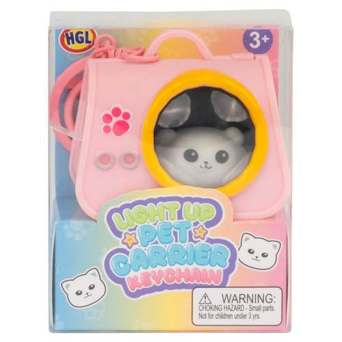 Light Up Pet Carrier