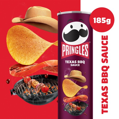 Pringles Texas BBQ Sauce Sharing Crisps