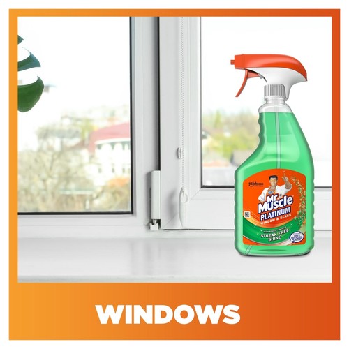 Mr Muscle Platinum Window & Glass Spray
