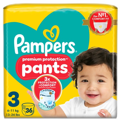 Pampers Pants Pull-On Size Midi Morrisons Online Groceries
