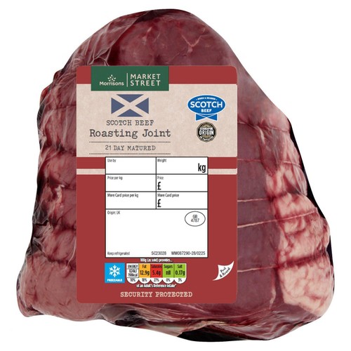 Morrisons scotch beef roasting joint
