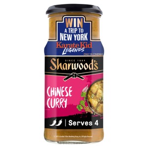 Sharwood's Chinese Curry Sauce | Morrisons