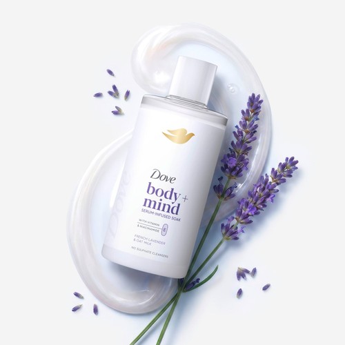 Dove Bath Soak Lavender & Oat Milk 