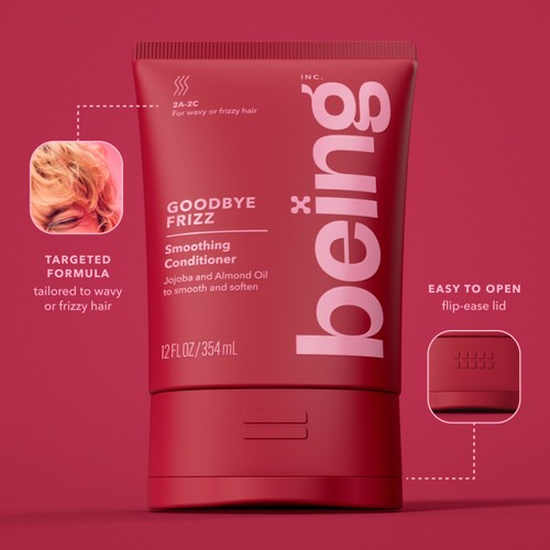 Being Goodbye Frizz Conditioner  354ml