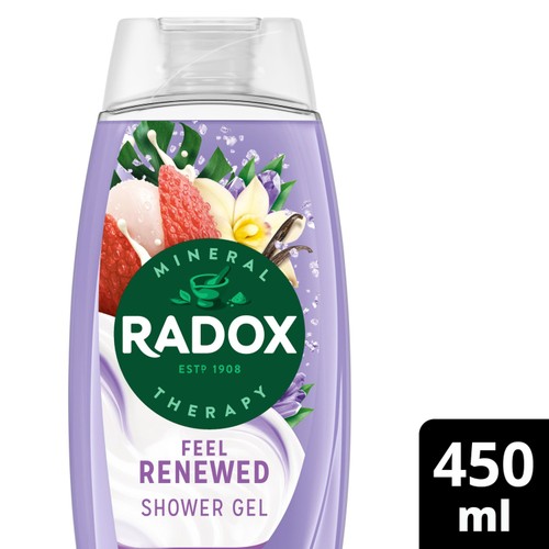 Radox Shower Gel Feel Renewed 450ml