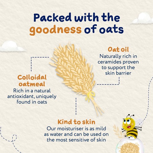 Childs Farm Baby Oatderma Moisturiser Fragrance Free