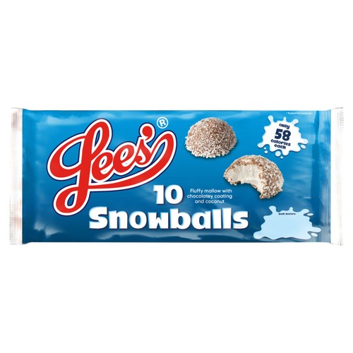 Lees' Snowballs   10 pack
