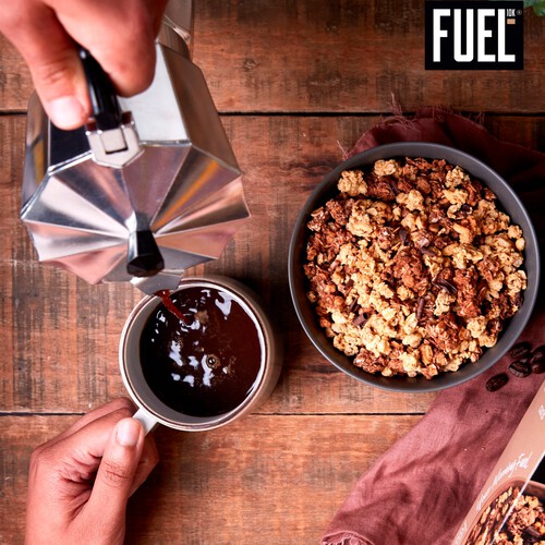 Fuel10K Granola Mocha