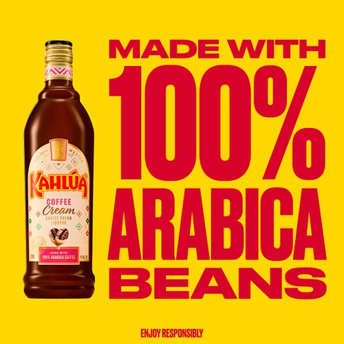 Kahlua Cream 17% 70cl