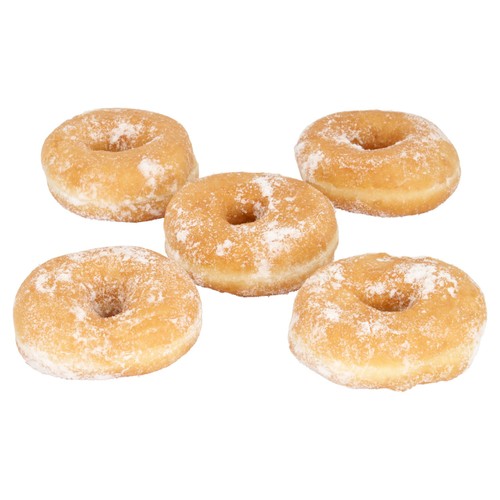 Market Street Sugared Ring Doughnuts 